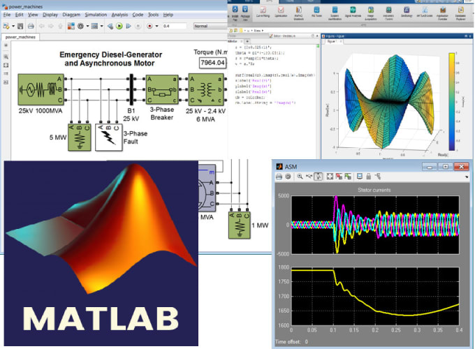 Gig Preview - Do matlab code and simulation for electrical electronics system