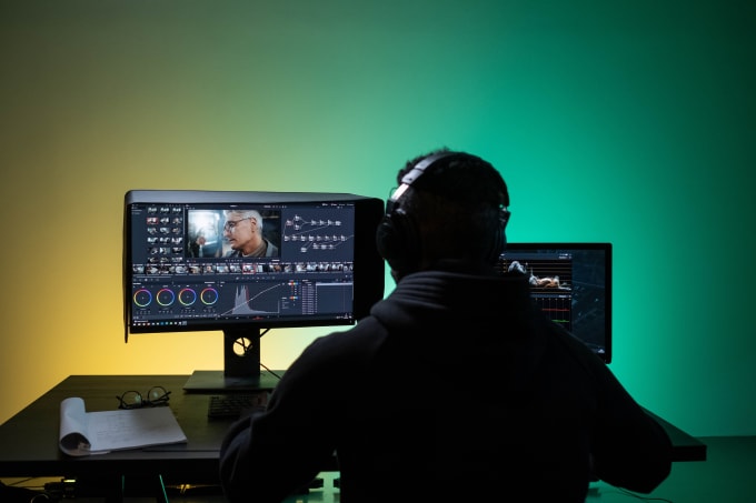 Gig Preview - Do professional video editing for your business in 4k