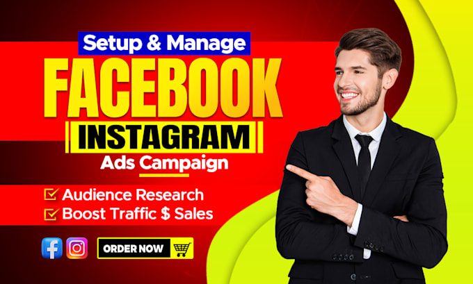 Bestseller - do facebook ads campaign, marketing, fb advertising, instagram ads