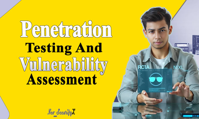 Gig Preview - Perform penetration testing and vulnerability assessment