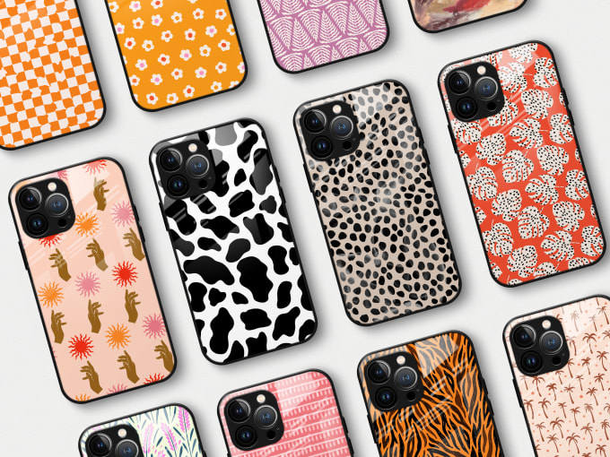 Gig Preview - Create a trendy phone cases design, mobile covers, and phone case with 2 hours