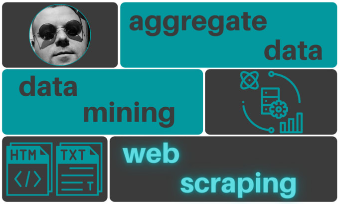 Bestseller - do web scraping, data mining, data scraping, data extraction