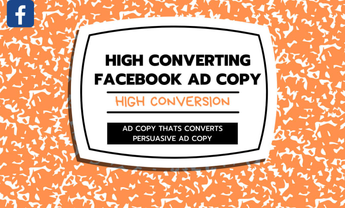 Gig Preview - Write professional copy for your facebook ad copywriting