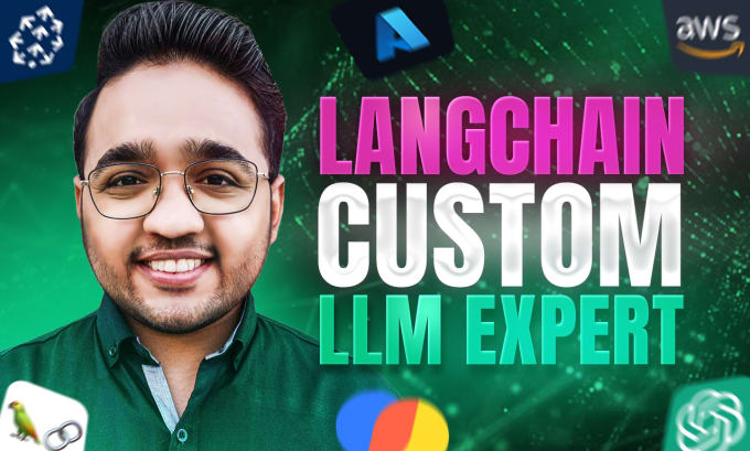 Gig Preview - Code ai chatbot in langchain, custom chat gpt on ai website