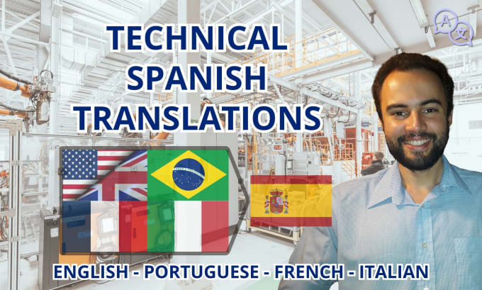 Gig Preview - Provide a technical spanish translation