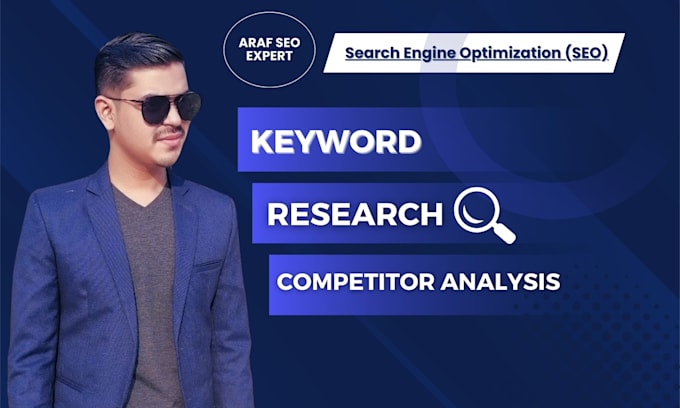 Gig Preview - Advanced SEO keyword research