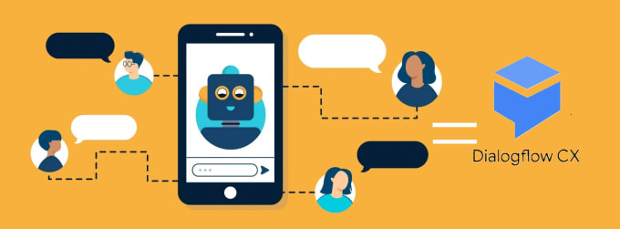 Gig Preview - Create a dialogflow voice bot and chat bot