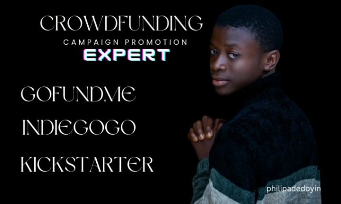 Bestseller - promote your gofundme, indiegogo, kickstarter crowdfunding campaign