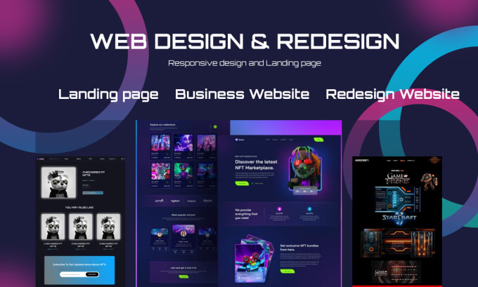 Gig Preview - Provide a professional custom website makeover for a modern look