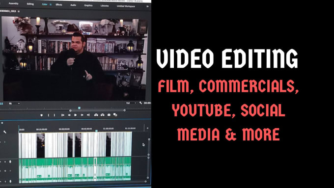 Bestseller - edit video for film, youtube or social media, professionally