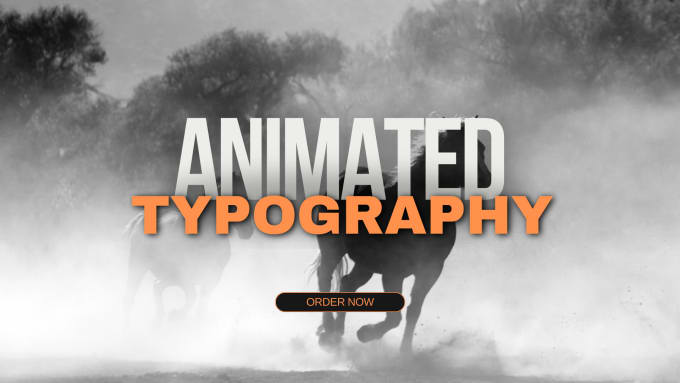 Gig Preview - Add animated titles and kinetic typography for your videos