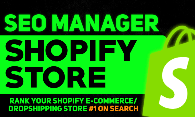 Gig Preview - Be shopify store SEO virtual assistant for jewelry stores