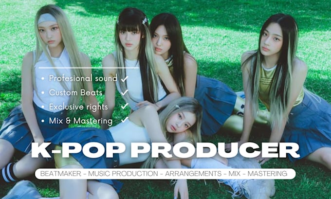 Bestseller - produce professional kpop instrumental track for you