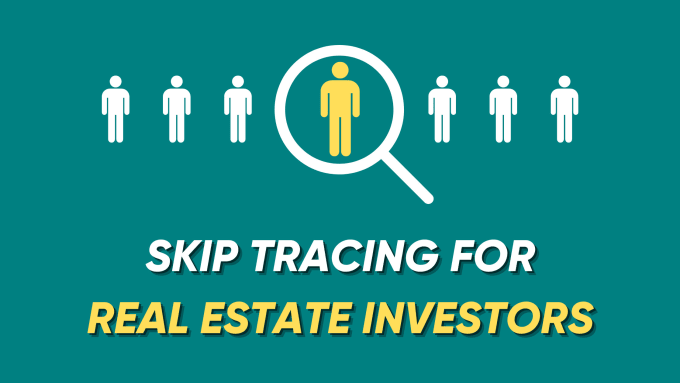 Gig Preview - Do real estate skip tracing