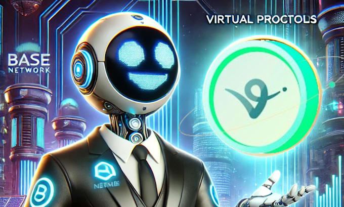 Gig Preview - Launch virtual protocols ai agent meme coin on base network