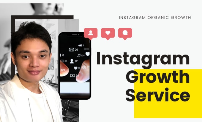 Gig Preview - Grow and promote your instagram organically