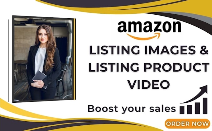 Gig Preview - Create amazon listings images and product listing video