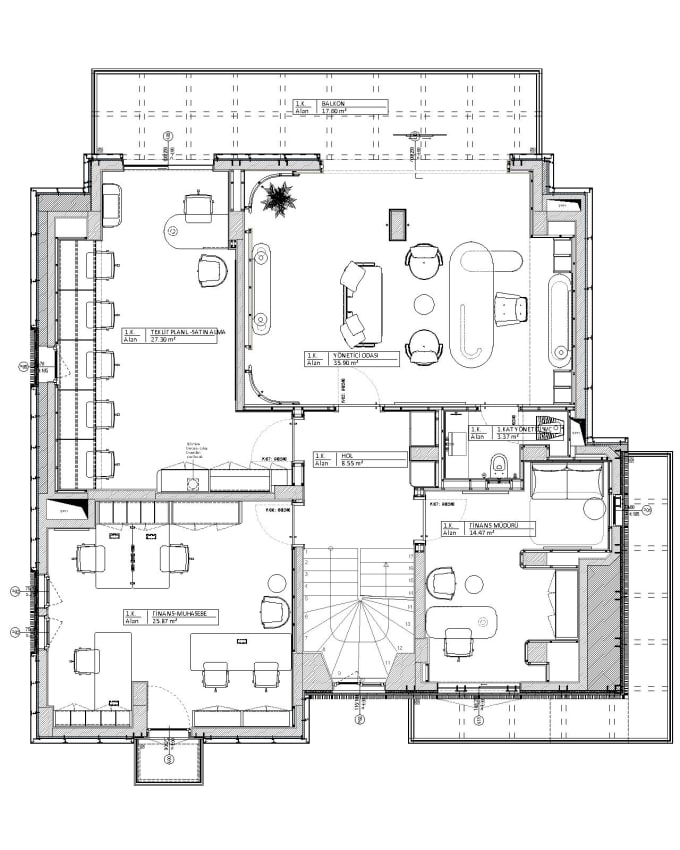 Gig Preview - Draw architectural blueprints, 2d floor plans in autocad