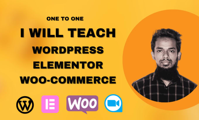 Gig Preview - Be your wordpress tutor elementor tutor coach or instructor