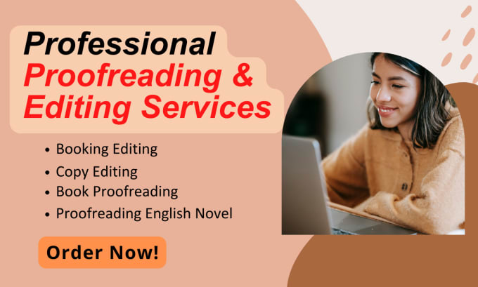 Gig Preview - Do expert ebook editing and proofreading as an book editor and proofreader