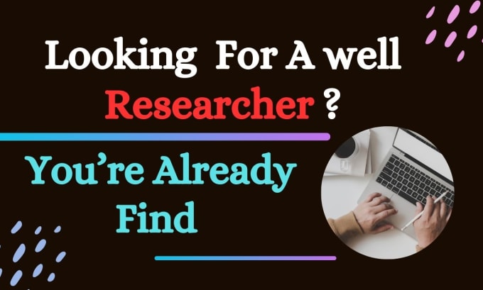 Gig Preview - Web research and online research