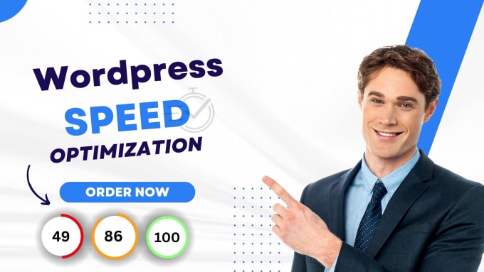 Gig Preview - Do wordpress speed optimization and gtmetrix google page speed