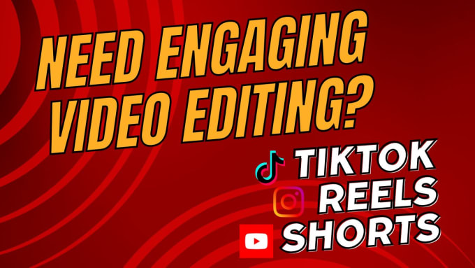 Gig Preview - Edit your tiktok videos, youtube shorts and instagram reels