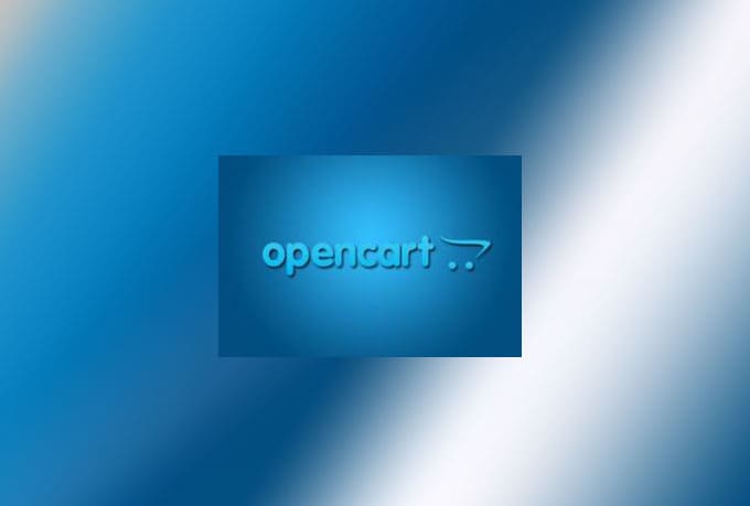 Gig Preview - Can fix anything in opencart