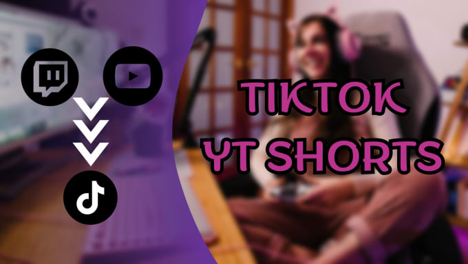 Gig Preview - Create tiktoks or youtube shorts from your stream clips