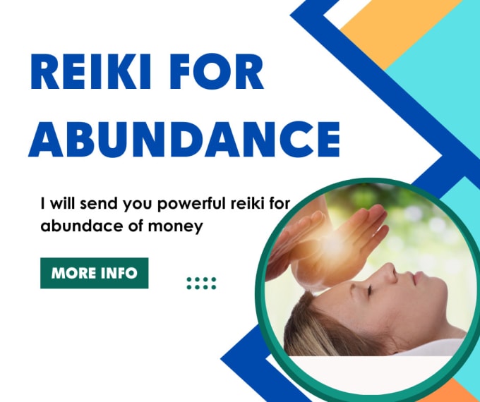 Gig Preview - Perform abundance reiki session for money, job