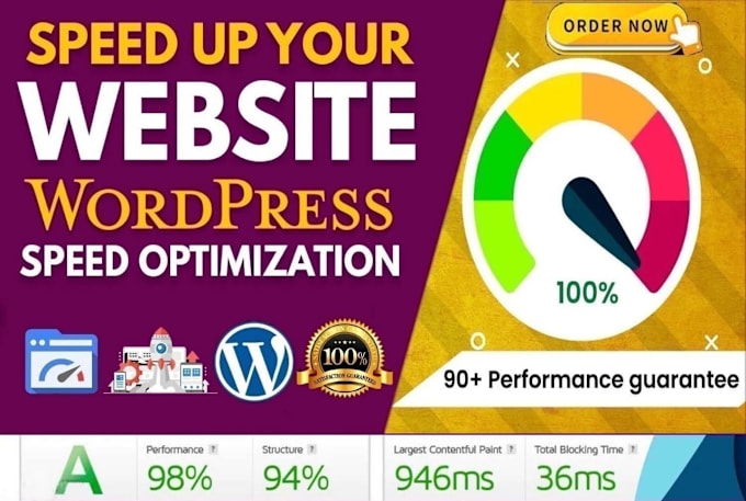 Gig Preview - Do speed up your wordpress site