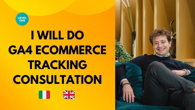 Gig Preview - Do a consultancy of your ga4 ecommerce tracking