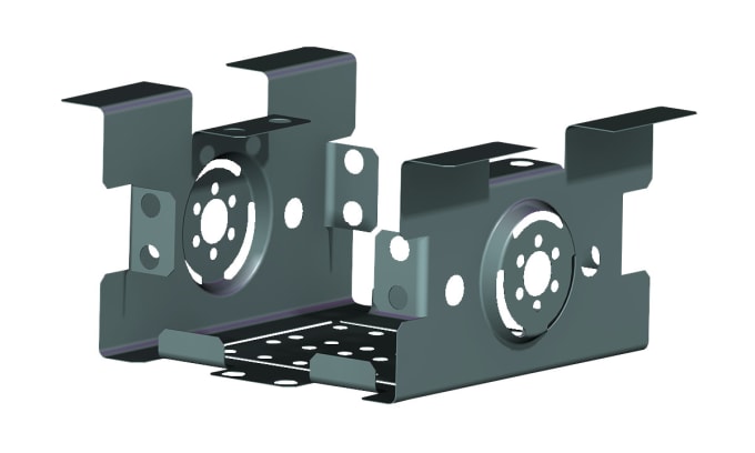 Gig Preview - Design a sheet metal product using nx siemens