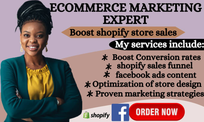 Gig Preview - Boost shopify sales, increase customer loyalty for ecommerce marketing