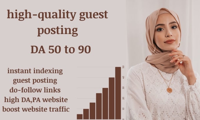 Gig Preview - Provide guest posting services with high da,pa