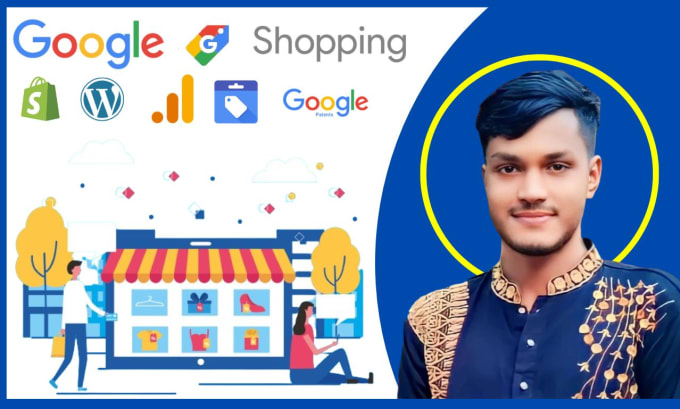 Gig Preview - Setup shopping ads campaing and google merchant center