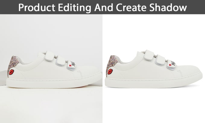 Gig Preview - Do professional product photo editing and shadow creation