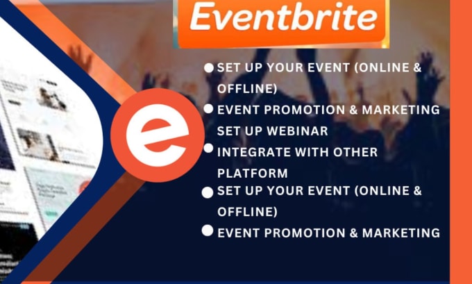 Gig Preview - Eventbrite, webinar promotion, evetbrite promotion, event marketing