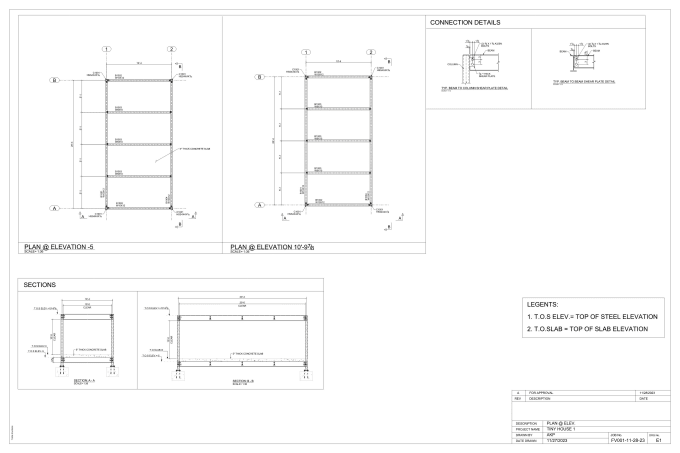 Gig Preview - Design the moduler steel house structures