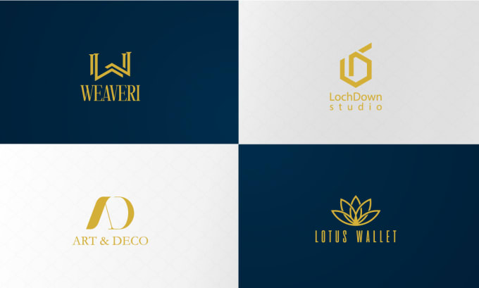 Gig Preview - Create an exquisite luxury logo to elevate your brand