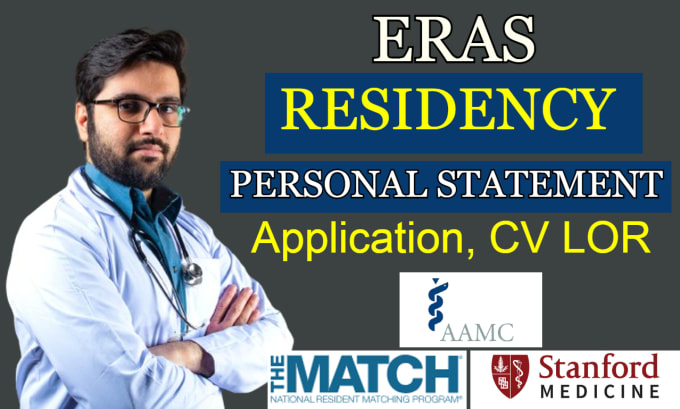 Bestseller - create your professional residency personal statement and eras CV