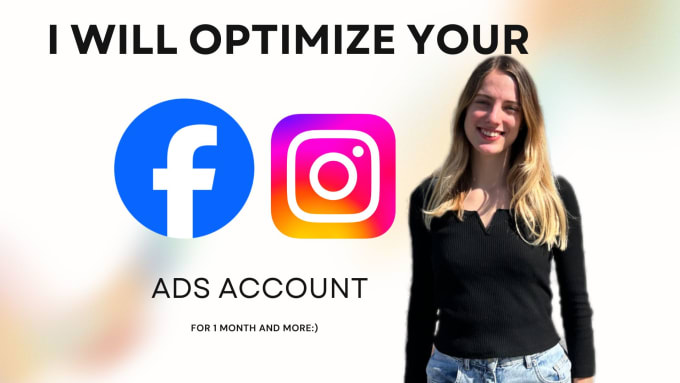 Gig Preview - Optimize your facebook ads account for 1 month