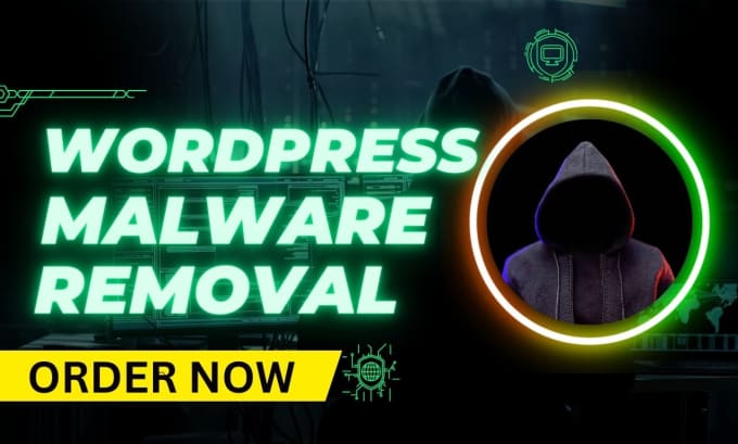 Gig Preview - Remove malware  wordpress, remove virus with wordpress security