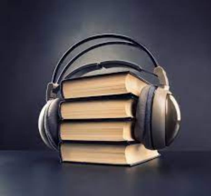 Gig Preview - Transform your books into captivating audiobooks