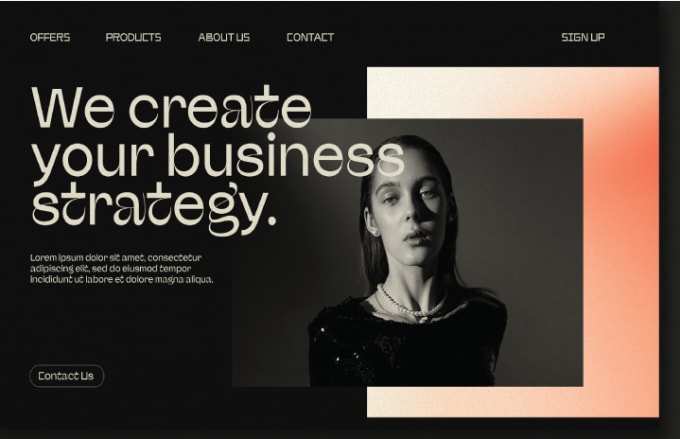 Gig Preview - Create online presence with a standout portfolio website