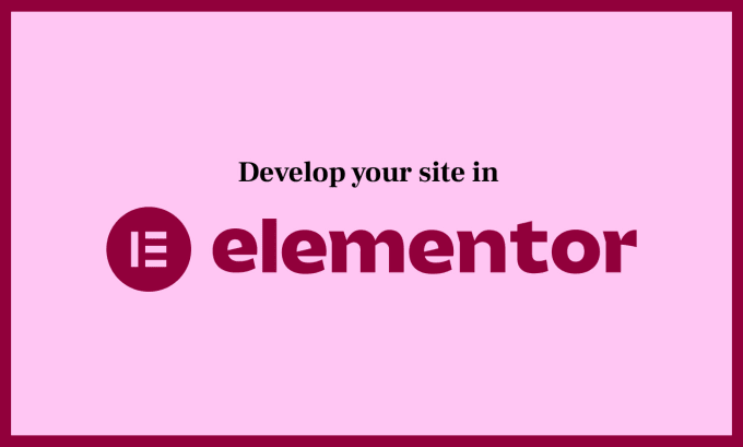 Gig Preview - Transform your figma designs into a stunning custom elementor website