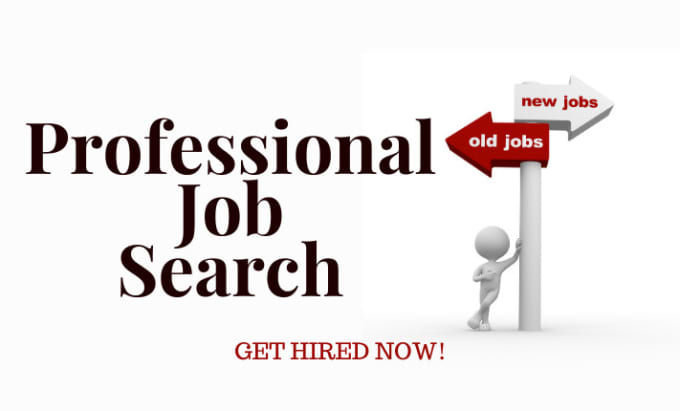 Gig Preview - Search and apply for professional jobs