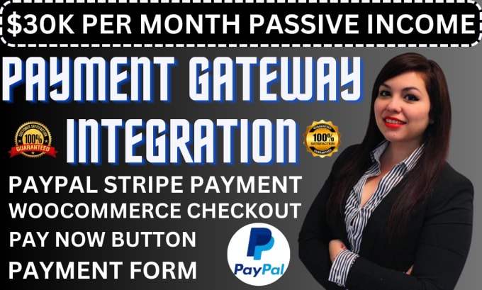 Gig Preview - Integrate payment gateway to any ecommerce website online