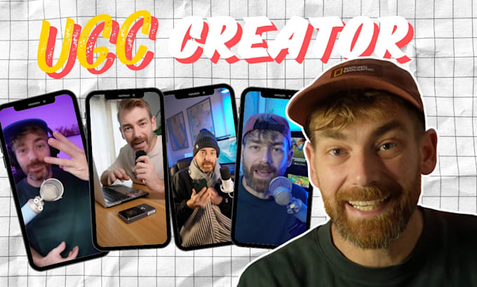 Gig Preview - Create ugc and be the spokesman for your tech and gaming app