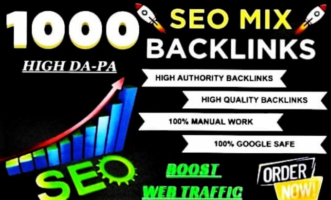 Gig Preview - Do spam free quality contextual SEO dofollow mix backlinks